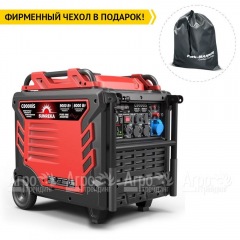 Инверторный бензогенератор Sunreka G9000iS 8.5 кВт в Севастополе