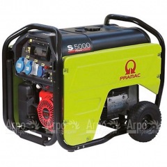 Бензиновый генератор Pramac S5000SHEPI 4,1 кВт в Севастополе