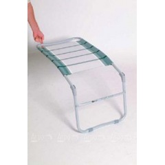 Подставка под ноги Sampler на алюминиевом каркасе в Севастополе