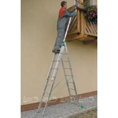 ALV-7609 ALVE Лестница универсал. 3-х секц. 3х9 ступ. в Севастополе