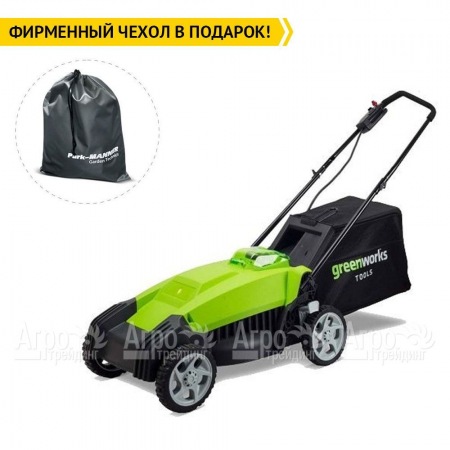 Газонокосилка аккумуляторная GreenWorks G40LM35K6 в Севастополе