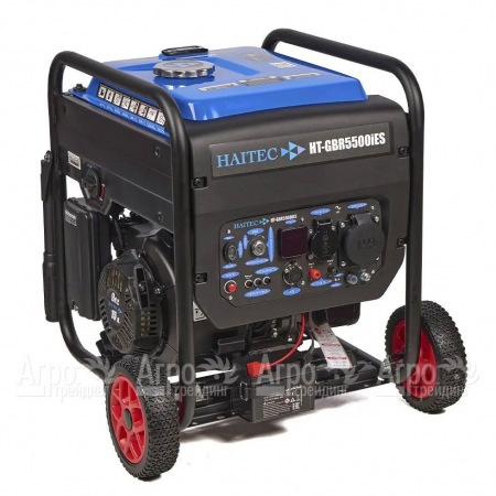 Бензиновый генератор инверторный Haitec HT-GBR5500IES в Севастополе