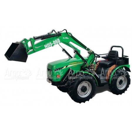 Многофункциональный минитрактор AgroService Cabrio MT8-232 Комфорт 36 л.с. с передним мостом в Севастополе