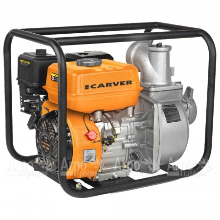 Бензиновая мотопомпа Carver CGP 6080 в Севастополе