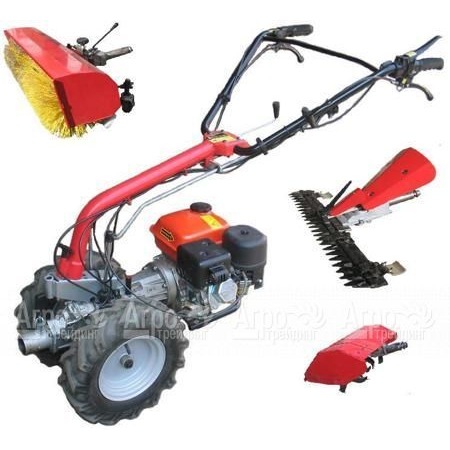 Мотоблок SunGarden MF 360 R с двигателем Robin-Subaru в Севастополе