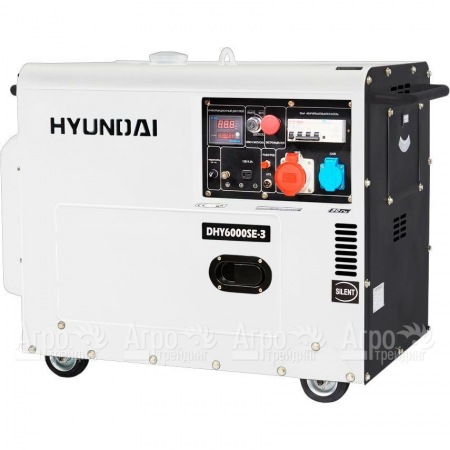 Дизельгенератор Hyundai DHY 6000SE-3 5 кВт в Севастополе