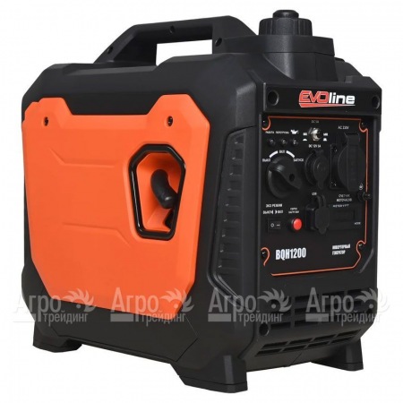 Бензогенератор инверторный EVOline BQH 1200 1 кВт в Севастополе