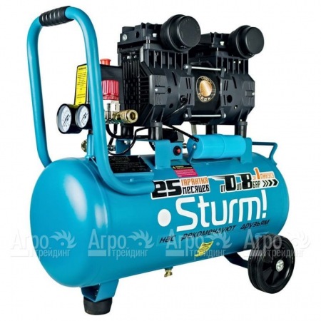 Компрессор воздушный безмасляный Sturm AC93224OL в Севастополе