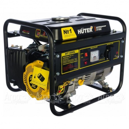 Бензиновый генератор Huter HT1000L 1 кВт в Севастополе