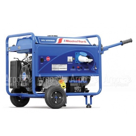 Бензогенератор MasterYard MG 6000REP 6.5 кВт в Севастополе