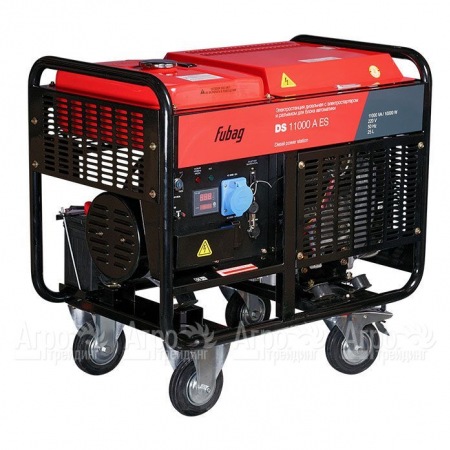 Дизельгенератор Fubag DS 11000 A ES 10 кВт  в Севастополе