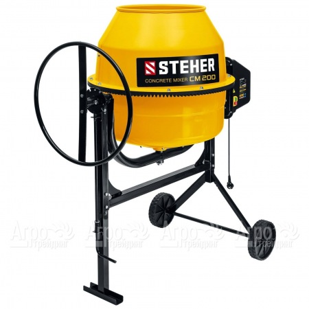 Бетоносмеситель Steher CM-200 (Бетономешалка Steher CM-200) в Севастополе