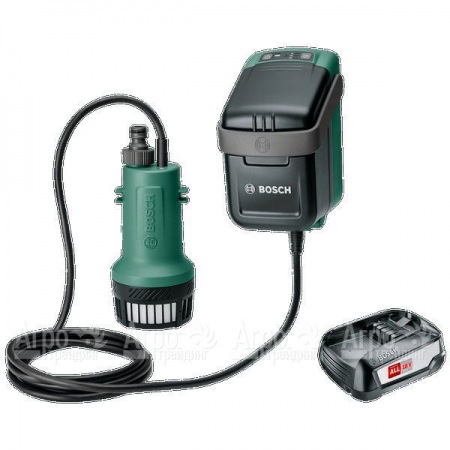 Насос аккумуляторный Bosch Garden Pump (без аккумулятора и зарядного устройства) в Севастополе