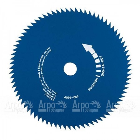 Диск кустореза 80T 255мм/25.4мм Oleo-Mac 4095-066R  в Севастополе