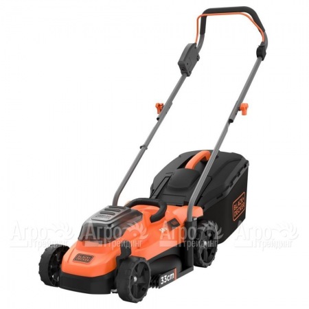 Газонокосилка аккумуляторная Black+Decker BCMW3336L1 в Севастополе