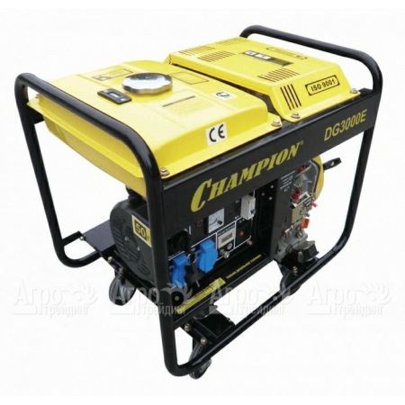 Дизельгенератор Champion DG3000E 2.8 кВт в Севастополе