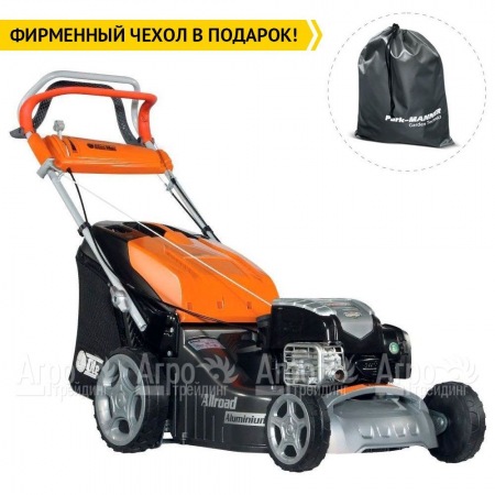 Газонокосилка бензиновая Oleo-Mac Max 53TBX Allroad Aluminium в Севастополе