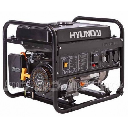 Газовый генератор Hyundai HHY 3000FG 2.6 кВт в Севастополе