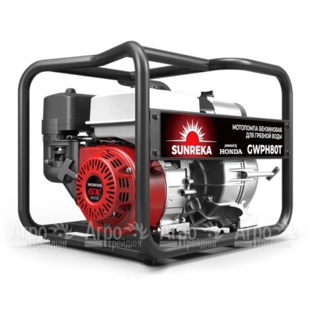 Бензиновая мотопомпа Sunreka GWPH80T  в Севастополе
