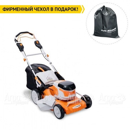 Газонокосилка аккумуляторная Villartec MA4046T SET AM408 + AC402 в Севастополе