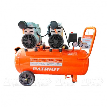 Компрессор безмасляный Patriot WO 50-300 в Севастополе