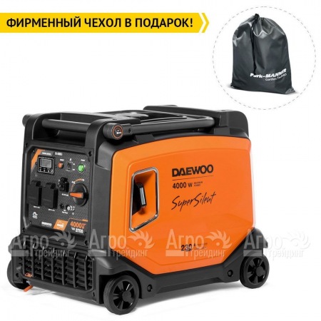 Бензогенератор инверторный Daewoo GDA 4500 SEi 3.7 кВт в Севастополе