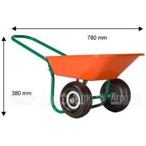 Тачка детская двухколесная Haemmerlin Twiny 1260  в Севастополе