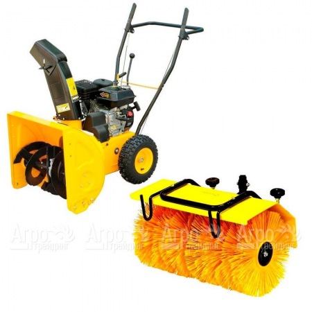 Снегоуборщик Workmaster WST 5556 B с щеткой  в Севастополе