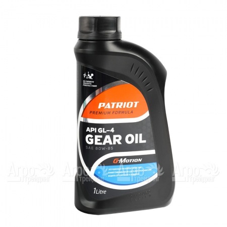 Масло трансмиссионное Patriot G-Motion Gear 80W-85 1 л в Севастополе