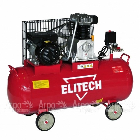 Компрессор масляный Elitech КПР 100/450/2.2 (E0504.002.00)  в Севастополе