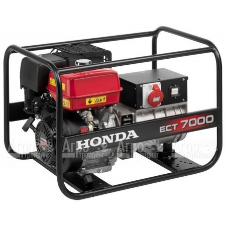 Бензиновый генератор Honda ECT 7000 6.5 кВт в Севастополе