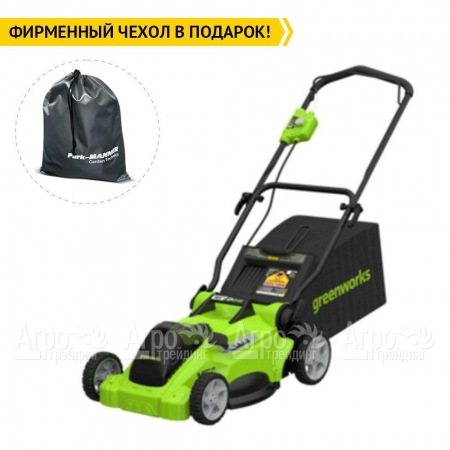 Газонокосилка аккумуляторная GreenWorks GD40LM16XK4 в Севастополе