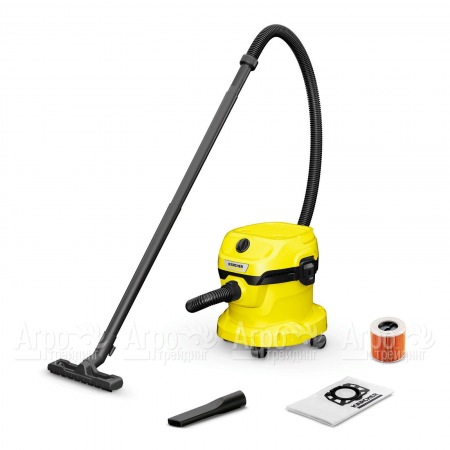 Хозяйственный пылесос Karcher WD 2 Plus V-12/4/18/C в Севастополе