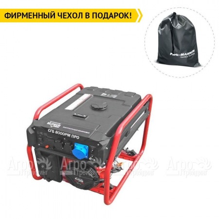 Бензогенератор Elitech СГБ 8000РМ ПРО 6 кВт в Севастополе