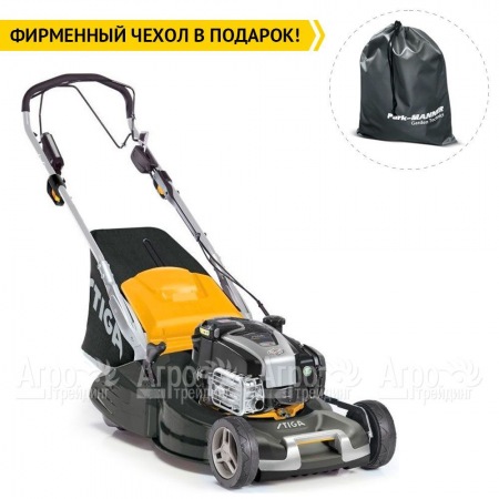 Газонокосилка бензиновая Stiga Twinclip 50 SVE-R B  в Севастополе