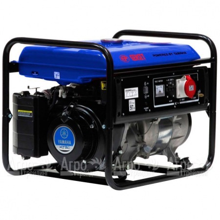 Бензогенератор EP Genset DY 6800 T 4 кВт в Севастополе