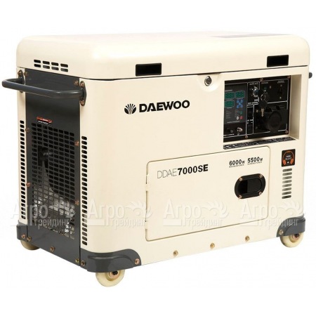 Дизельгенератор Daewoo DDAE 7000 SE 5.5 кВт в Севастополе