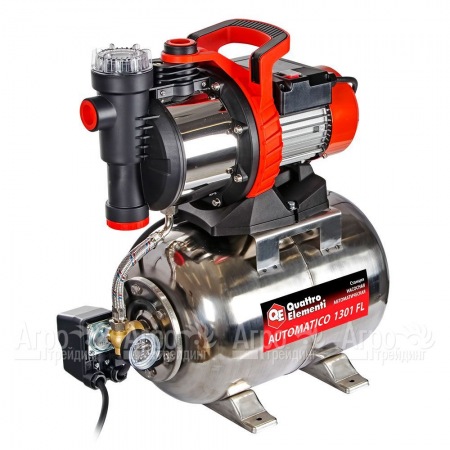 Насосная станция Quattro Elementi Automatico 1301 FL Inox в Севастополе