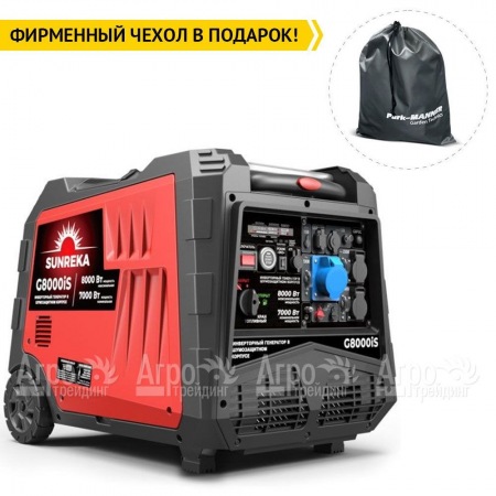 Бензиновый генератор инверторный Sunreka G8000iS 7 кВт в Севастополе