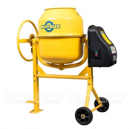Бетоносмеситель Mateus CM240 (Бетономешалка Mateus CM240) в Севастополе
