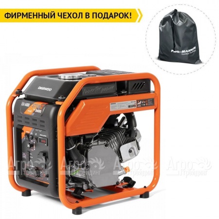 Инверторный бензогенератор Daewoo GDA 4400 i 3.4 кВт в Севастополе
