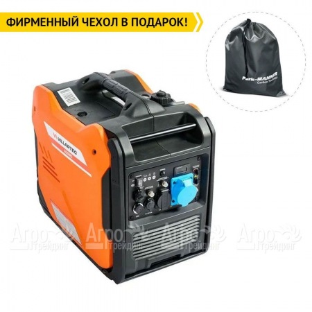 Бензогенератор инверторный Villartec GI358ES 5 кВт в Севастополе