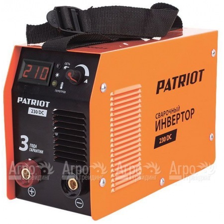 Инверторный сварочный аппарат Patriot 230 DC  в Севастополе