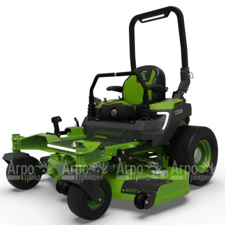 Садовый райдер аккумуляторный GreenWorks ZTC152 в Севастополе
