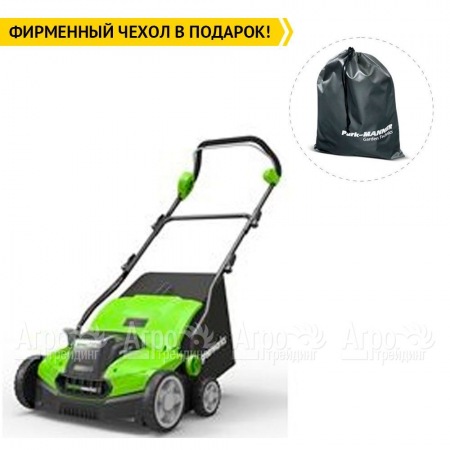 Аккумуляторный вертикуттер GreenWorks GD40SC36 (2511507UF) в Севастополе