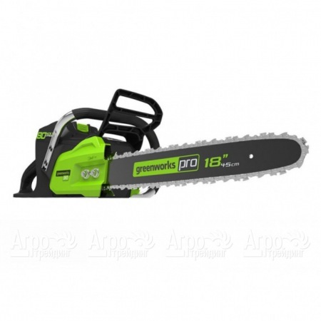 Аккумуляторная пила GreenWorks GD80CS50 80V-18  в Севастополе