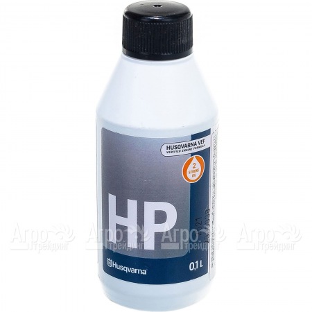 Масло Husqvarna HP, 0.1 л для 2-х тактных двигателей в Севастополе