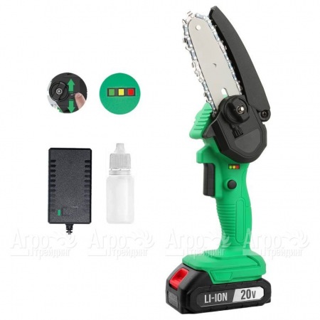 Аккумуляторная пила Zitrek GreenSaw 20 4&quot; (1 аккумулятор)  в Севастополе