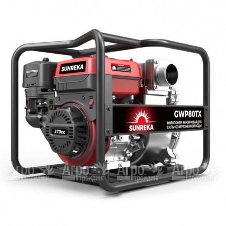 Бензиновая мотопомпа Sunreka GWP80TX  в Севастополе