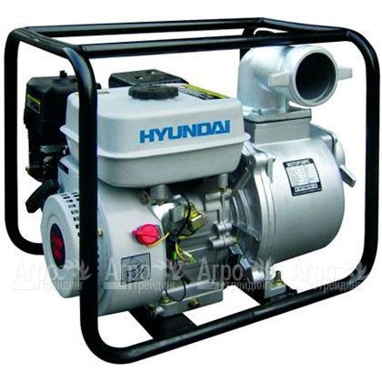 Мотопомпа Hyundai HY 100 с транспортировочным комплектом Rental Serie в Севастополе